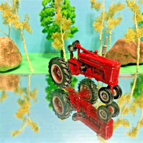 Farmall Toy Tractor - Etsy