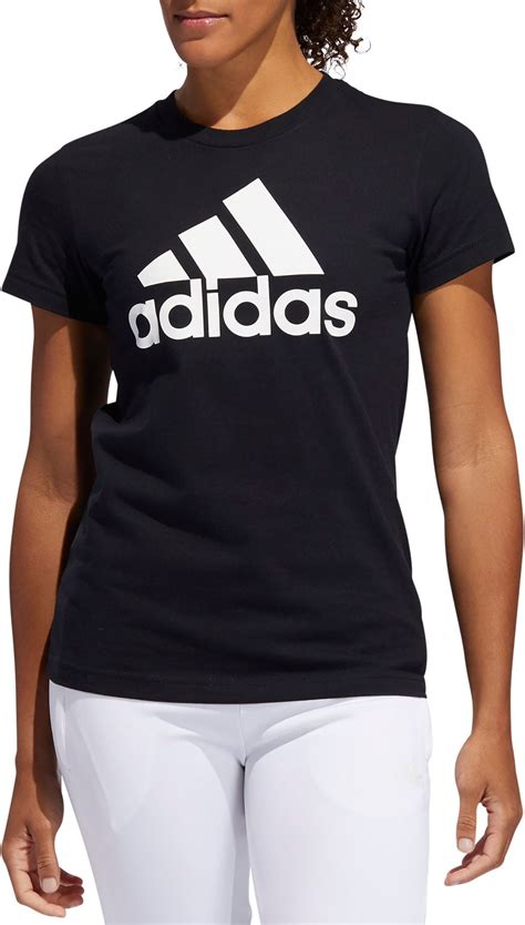 Adidas - adidas Women's Basic Badge of Sport T-Shirt - Walmart.com - Walmart.com