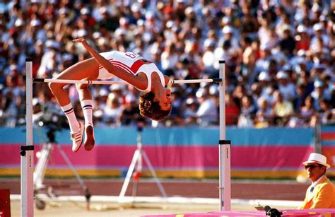 Olympics High Jump Bar / Acuff fails to reach Olympic high jump finals - Chantelle Greene