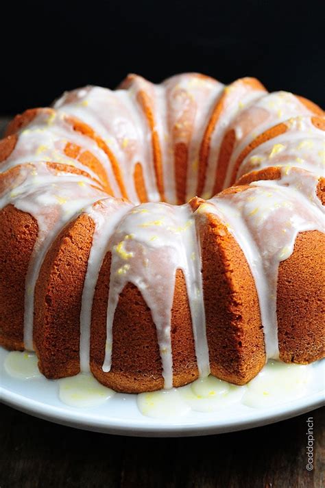 Lemon Pound Cake Recipe - Add a Pinch