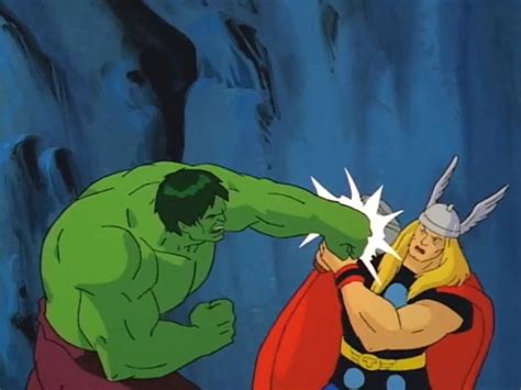 Incredible Hulk (1996 Animated Series) Season 1 9 | The Mighty Thor | Fandom