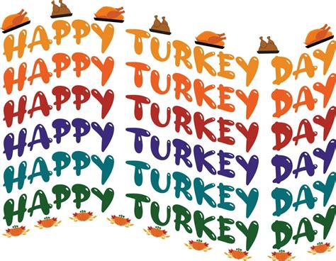 Happy Turkey Day T-shirt Design 23892282 Vector Art at Vecteezy