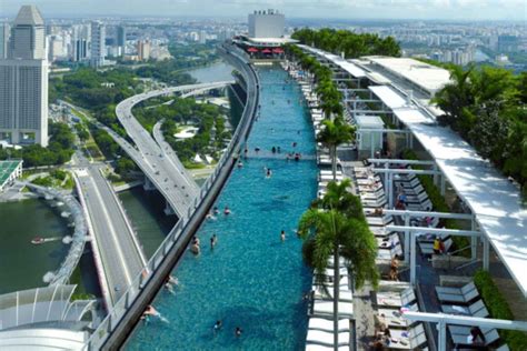 Marina Bay Sands - Infinity Pool - modlar.com