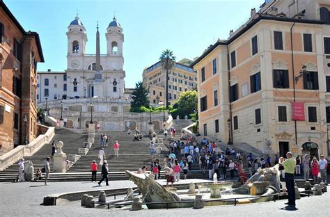 Spanish Steps to Trevi Fountain (Self Guided), Rome, Italy