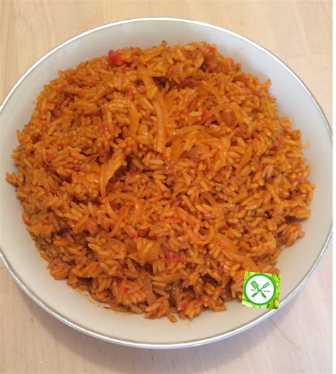 Nigerian Jollof Rice - Aliyah's Recipes and Tips