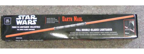 DARTH MAUL DOUBLE-BLADED LIGHTSABER REPLICA