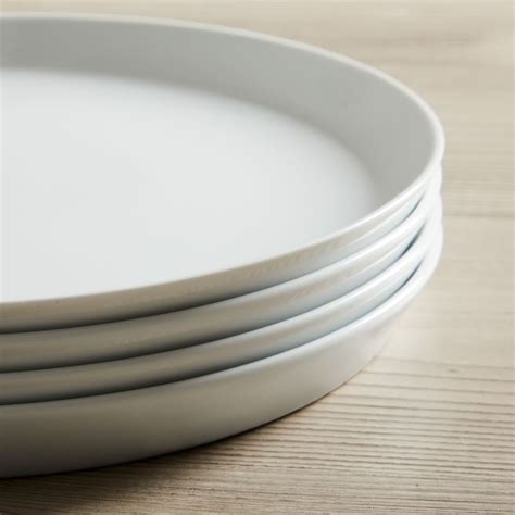 Modern Porcelain Dinner Plate Sets | West Elm