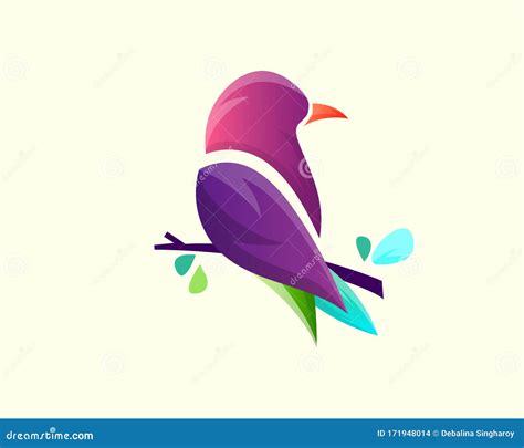 Abstract Bird Logo Design Vector Template. Creative Bird Logo Design ...