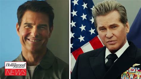 Val Kilmer Top Gun 2 Interview