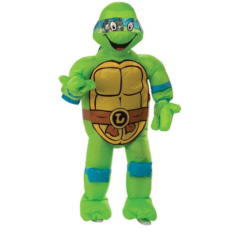 Mens TMNT Inflatable Leonardo Costume - Walmart.com - Walmart.com