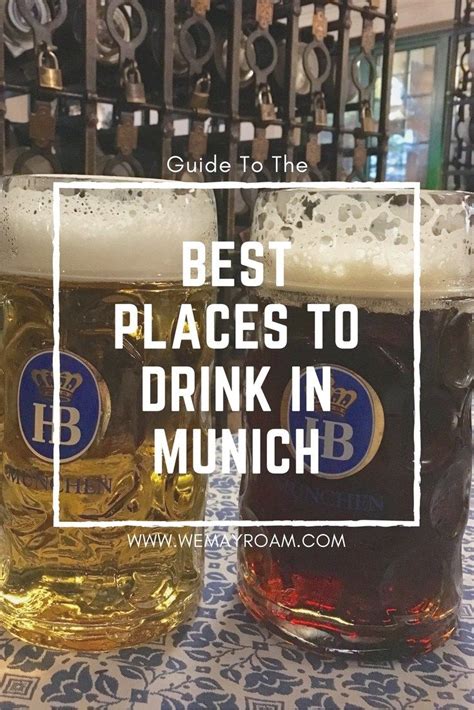 Munich's Best Beer Halls | Beer hall, Best beer, Beer