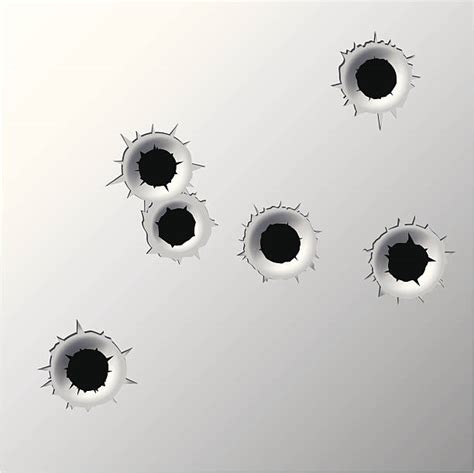 Royalty Free Bullet Hole Clip Art, Vector Images & Illustrations - iStock