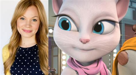 Talking Angela Actress Lisa Schwartz Celebrates The Characters' Birthday