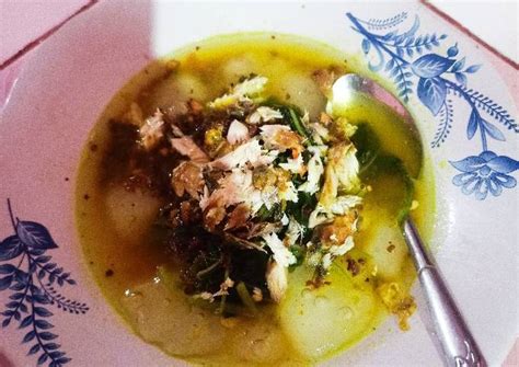 Resep Kapurung ikan kuah kuning oleh Sil's Fun Cooking - Cookpad