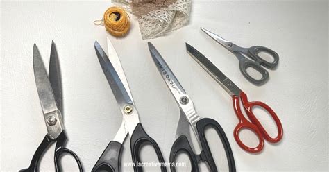 Best sewing scissors (for cutting different types of fabric) - La ...