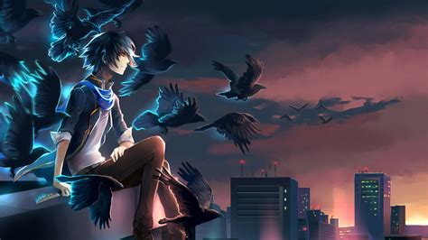 Full Hd Anime Wallpapers For Laptop ~ 1920x1080 Hatsune Miku Vocaloid 1080p Laptop Full Hd ...