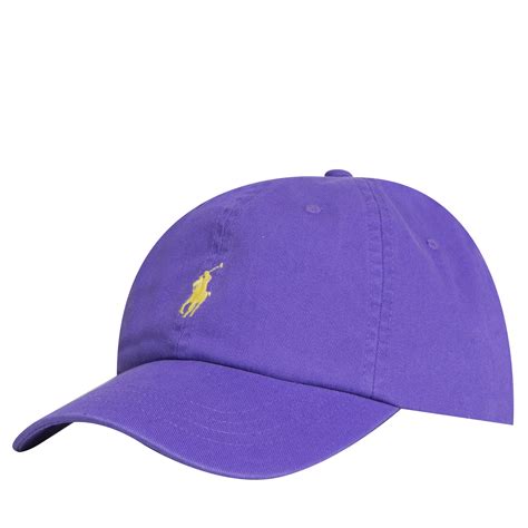 Polo Ralph Lauren Ralph Lauren 'Classic' Baseball Cap Purple