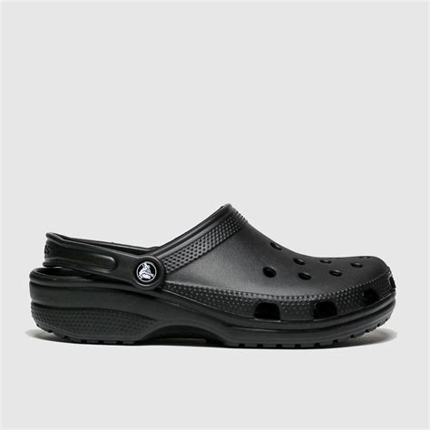 Crocs Black Classic Clog Sandals - ShoeFreak