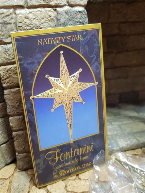 Fontanini Original Box 1997 - "Nativity Star" | eBay