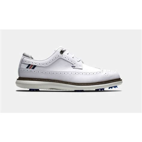 Footjoy Traditions Shield Tip Golf Shoes for Sale | Golf Avenue