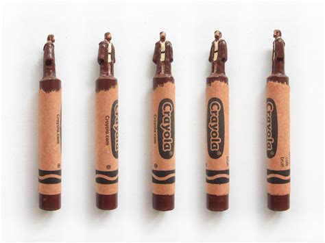 Nostalgic Crayola Sculptures | Hoang Tran – Feel Desain | your daily ...