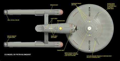 Star Trek Uss Enterprise Model Kit