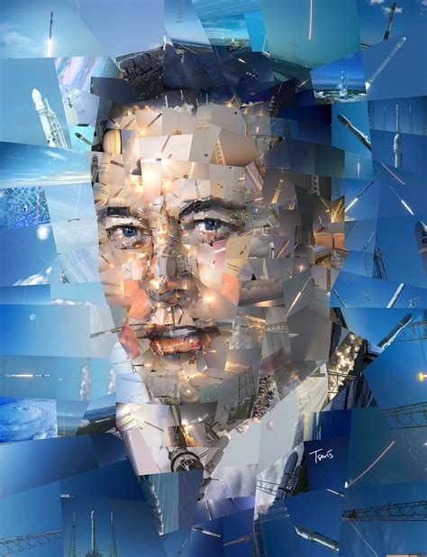 Elon Musk on Behance