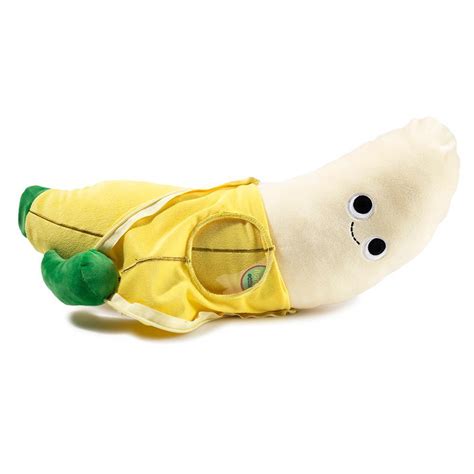 Yummy World Banana Food Plush– Kidrobot