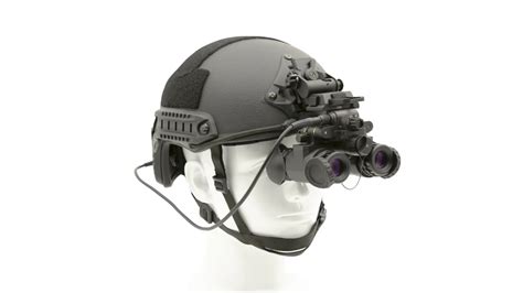 Dual-tube Helmet Night Vision Goggle Gen2/3 Russian Night Vision Scope Pvs31 Binoculars Night ...