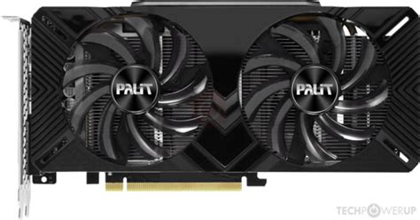 Palit GTX 1660 Ti Dual OC Specs | TechPowerUp GPU Database