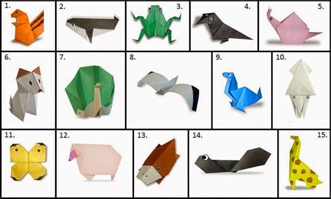 origami for kids animals ~ origami flower easy