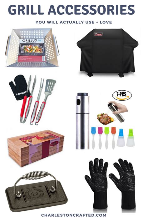 Grill Accessories That You Will Actually Use