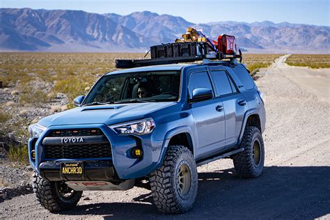 Toyota 4Runner Off-road Build - The First Aid for Escaping the Pavement