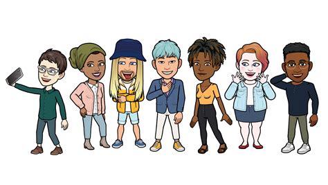 Mix and Match Outfits – Bitmoji Support