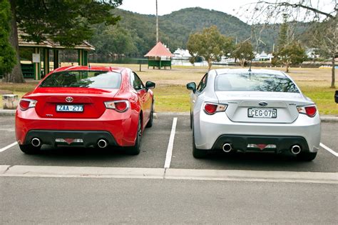 Toyota 86 vs Subaru BRZ Comparison Review - photos | CarAdvice