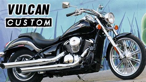 Kawasaki VN900 Vulcan Custom Review (2007) - YouTube