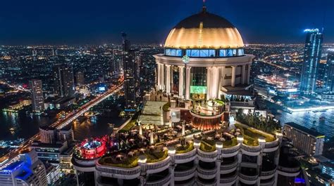 10 Rooftop Bars In Bangkok With City Skyline Views