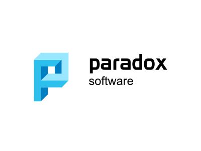 Paradox Software Logo by Noonki on Dribbble