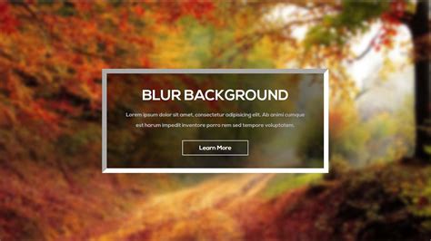 73 Background Image Css Blur Pics - MyWeb