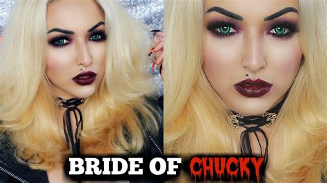 Bride Of Chucky Makeup Tutorial