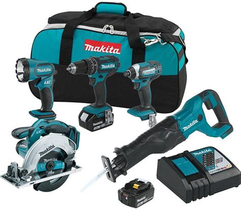 Makita Pre-Black Friday Special: XT505 5pc Cordless Combo Kit