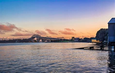 Auckland Harbour bridge - 1 great spots for photography