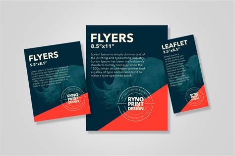 Flyer Printing Services In Calgary – RYNO PRINT