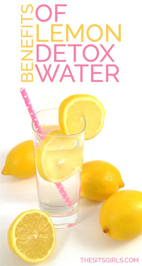 10 Benefits of Lemon Detox Water | Lemon Water Detox