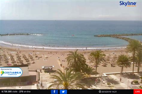 Webcam Tenerife GB