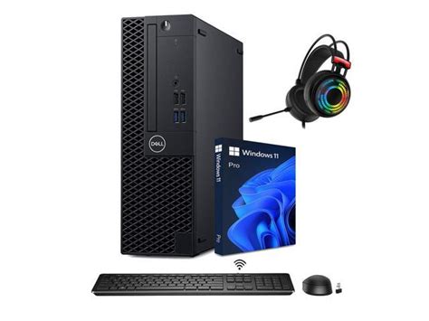 Refurbished: Dell OptiPlex 5060/7060 SFF Desktop Computer with Gaming ...