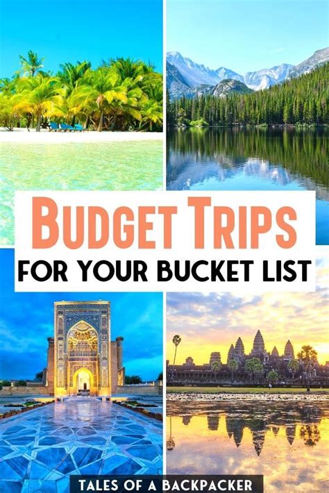 The Best Budget Destinations to Add to your Bucket List | Cheap vacation, Budget destinations ...