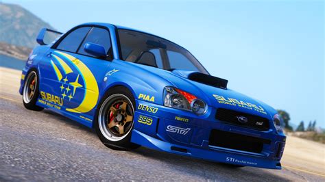 Subaru Impreza Wrx Sti 2004 Rally