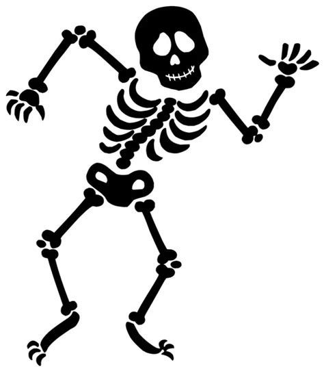 ᐈ Skeleton poses stock vectors, Royalty Free dancing skeleton ...