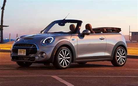 Mini Cooper Poster: Mini Cooper S Convertible (2016) US Wallpapers and HD Images